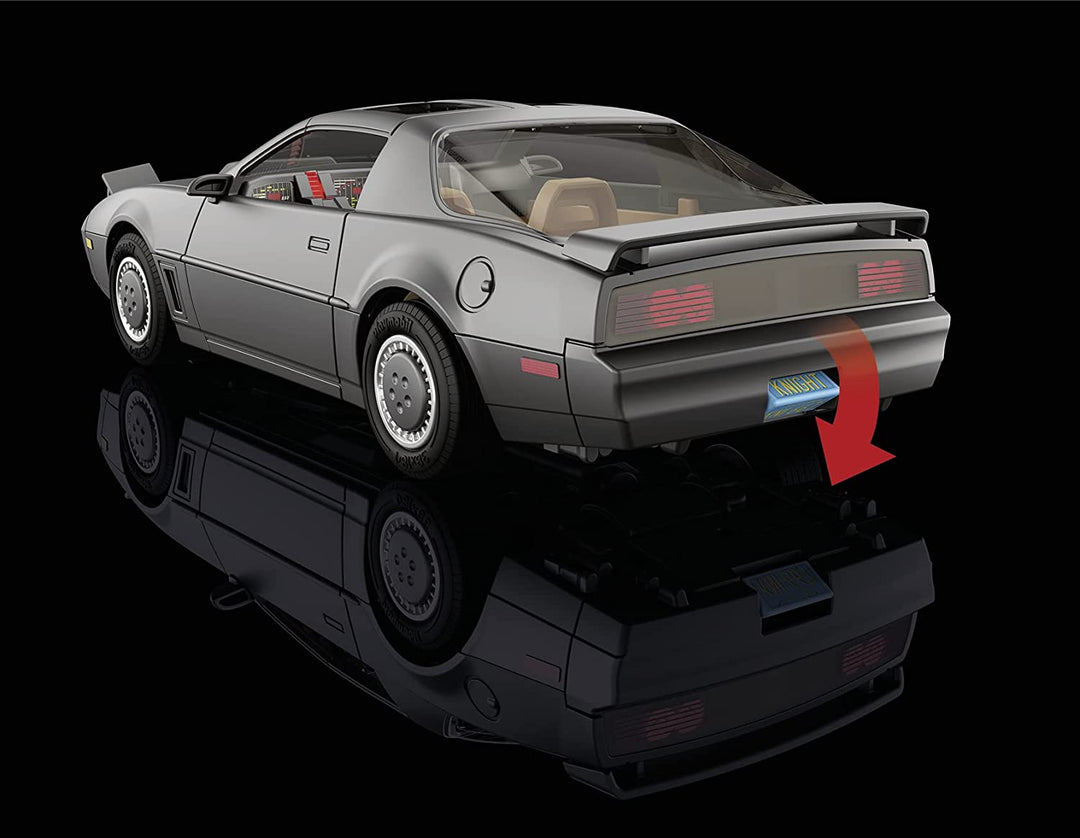 Playmobil 70924 Knight Rider - KI.T.T. Children's car toy from movies and TV programme. Model cars from the TV series Knight Rider. Collectable TV model cars. Suitable for all ages.