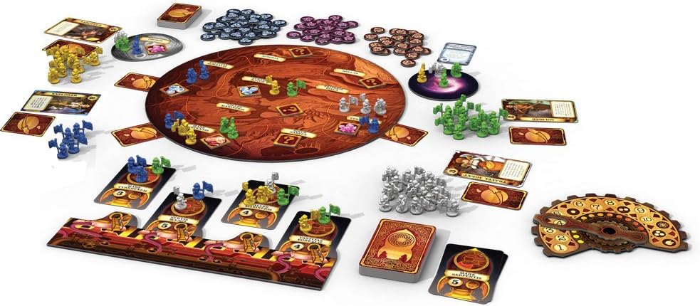 Fantasy Flight Games VA93 Mission Red Planet Board Game