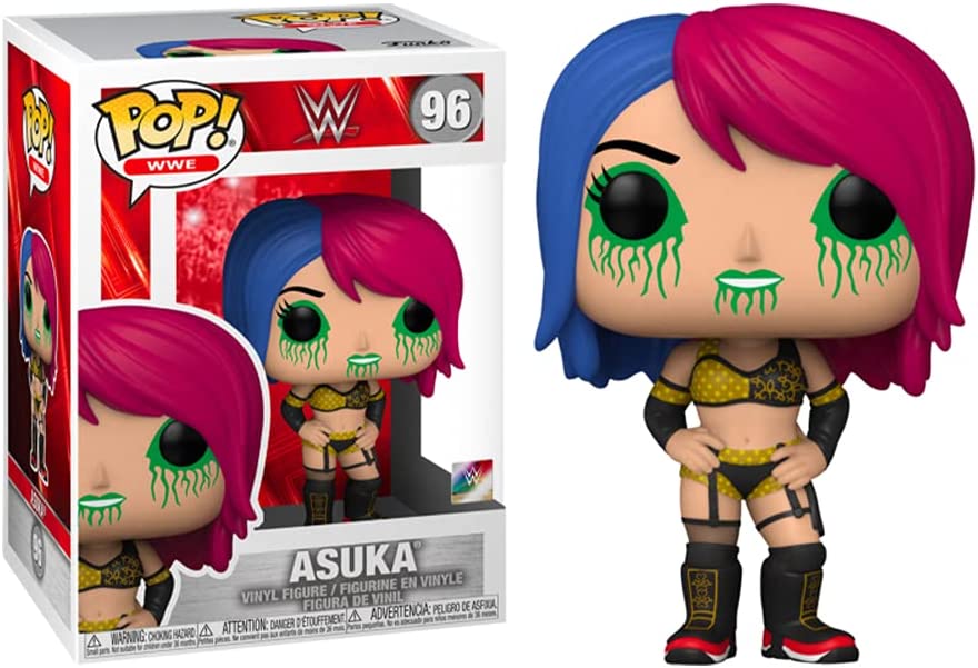 WWE Asuka Funko 56806 Pop! Vinyl Nr. 96