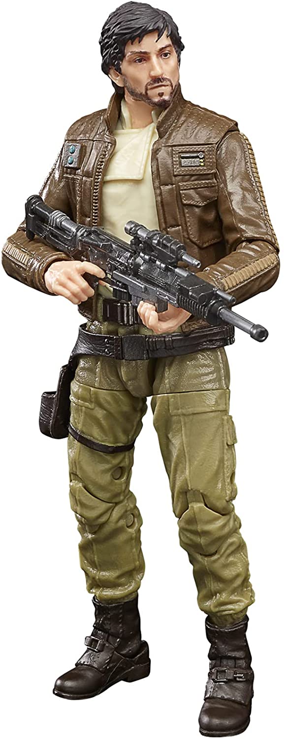 Star Wars The Black Series Captain Cassian Andor 15 cm großer Rogue One: A Story