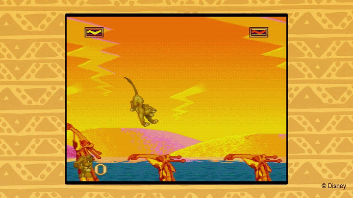 Disney Classic Games: Aladdin and The Lion King (PS4)