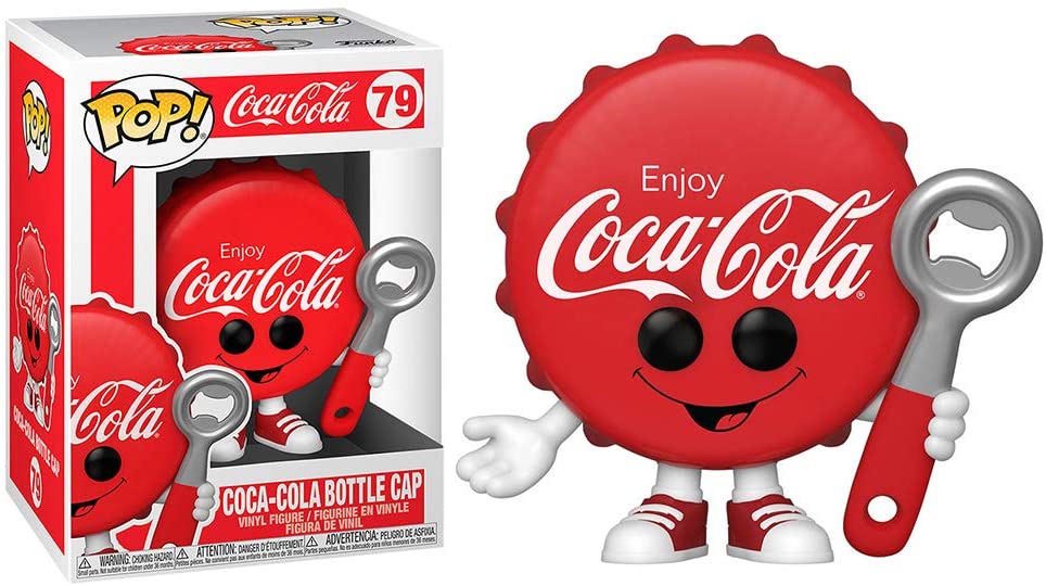 Coca-Cola-Flaschenverschluss Funko 53060 Pop! Vinyl #79
