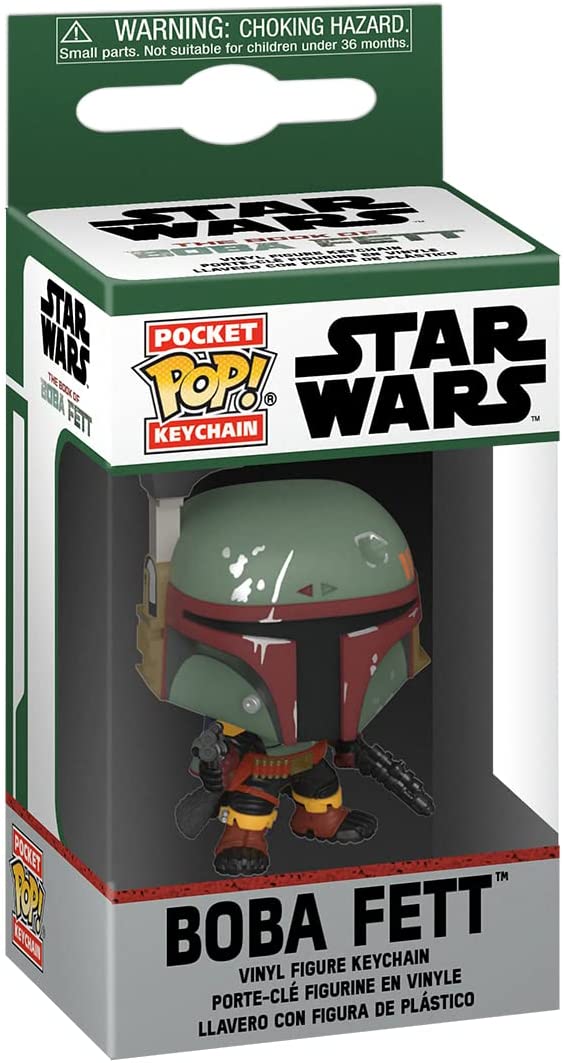 Star Wars Boba Fett Funko 60235 Pocket Pop!