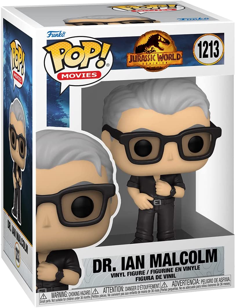 Jurassic World Dominion - Dr. Ian Malcolm Funko 62224 Pop! Vinyl #1213