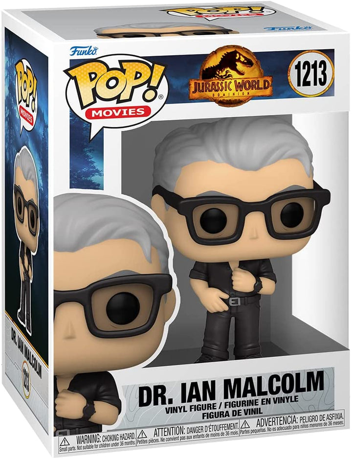 Jurassic World Dominion - Dr. Ian Malcolm Funko 62224 Pop! Vinyl #1213