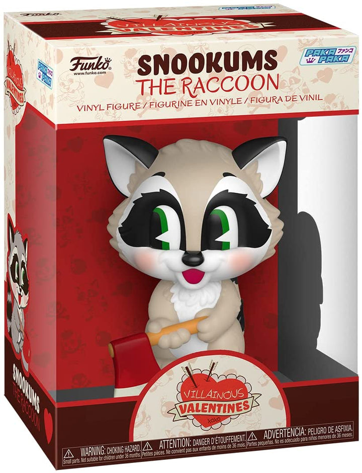 Funko 59534 Vinyl Figure: Villainous Valentines- Raccoon