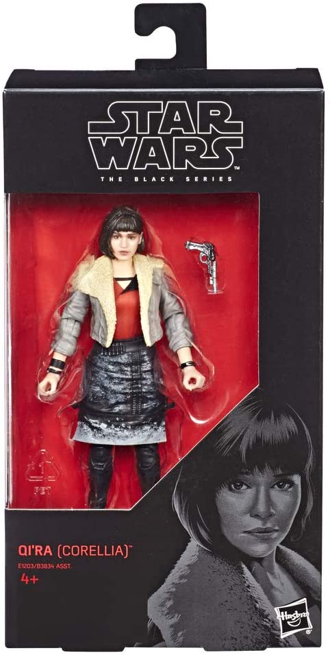 Star Wars The Black Series Qi&#39;Ra (Corellia) 6-Zoll-Figur