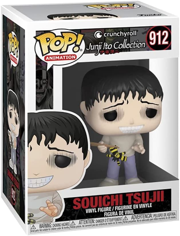 Crunchyroll Junji Ito Kollektion Souichi Tsujii Funko 51738 Pop! Vinyl #912