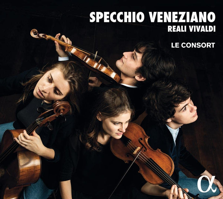 Le Consort - Specchio Veneziano [Audio CD]