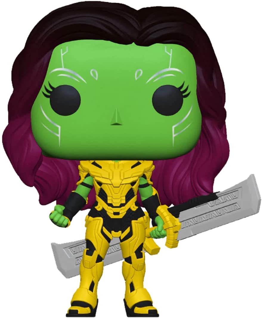 Marvel Studios What If? Gamora Funko 58651 Pop! Vinyl #970