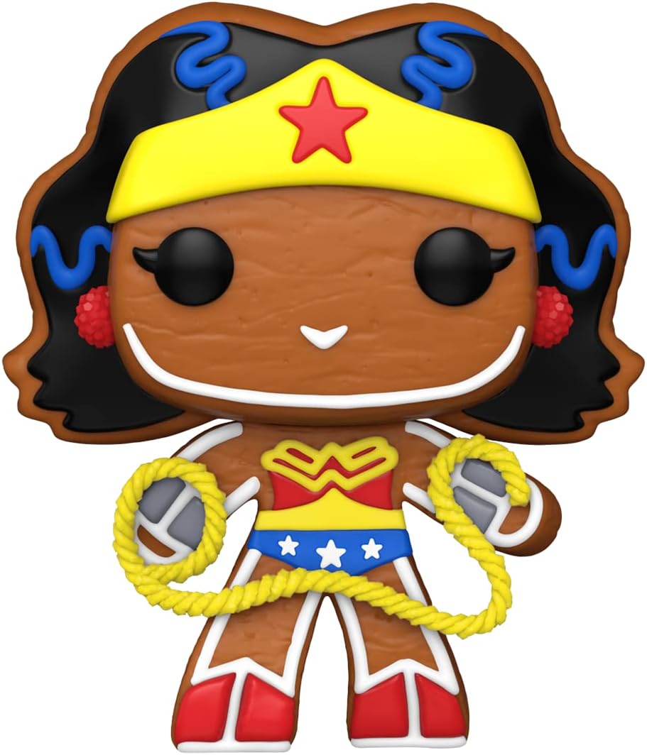 Funko POP Heroes: DC Holiday – Wonder Woman (GB)