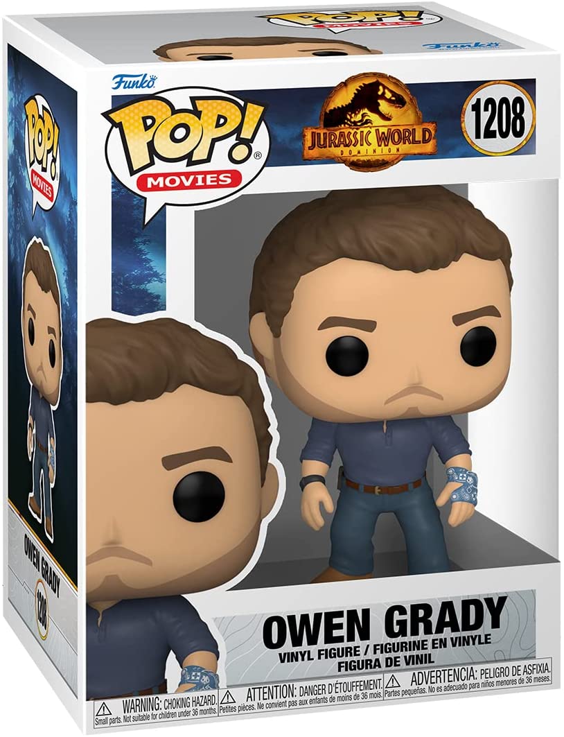 Jurassic World: Dominion – Owen Grady Funko 55295 Pop! Vinyl Nr. 1208
