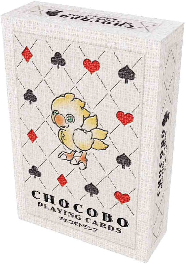 Chocobo Playing Cards