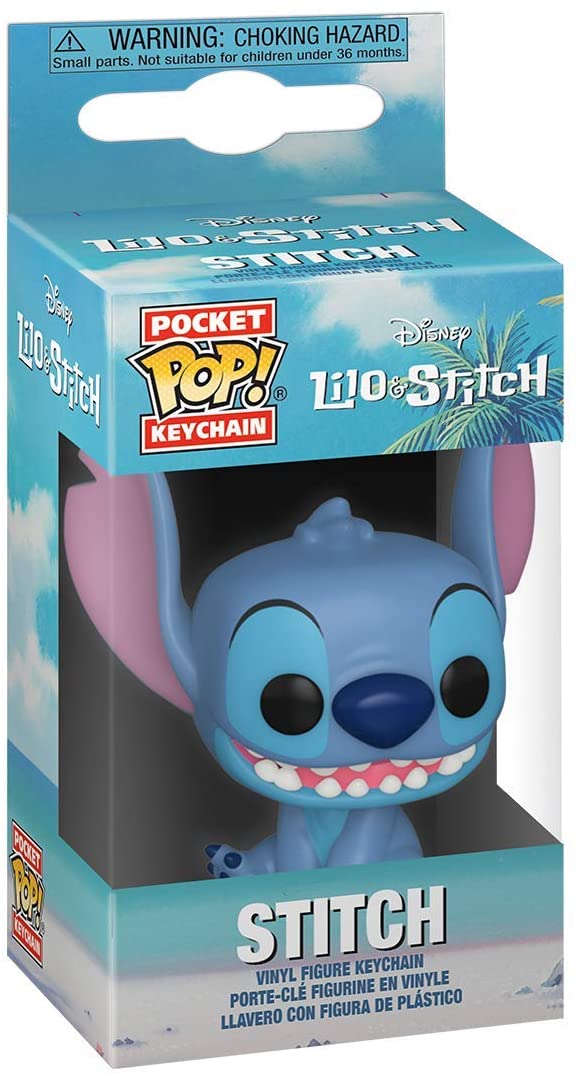 Disney Lilo et Stitch Stitch Funko 55619 Pocket Pop!