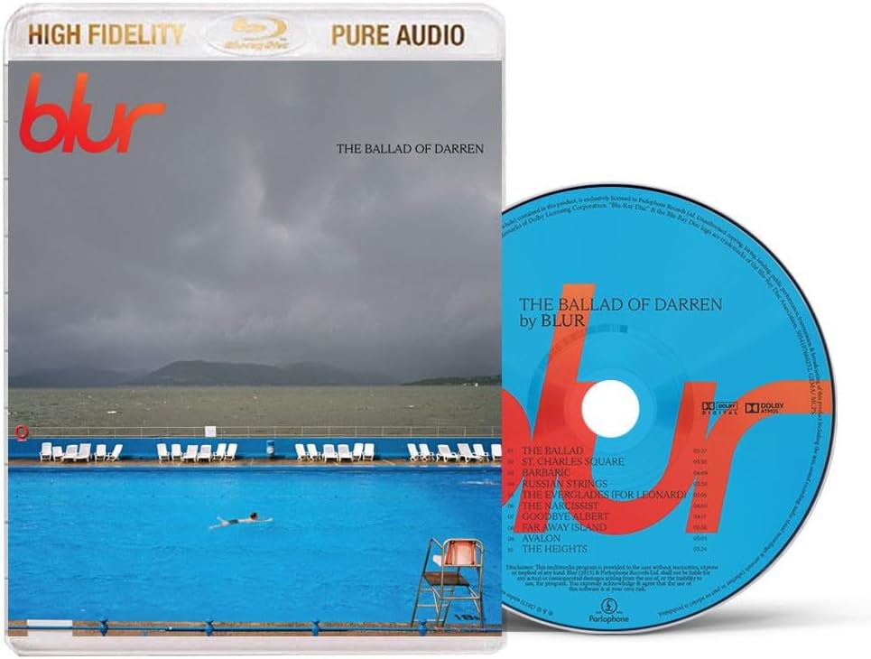 Blur - The Ballad Of Darren [Audio CD]