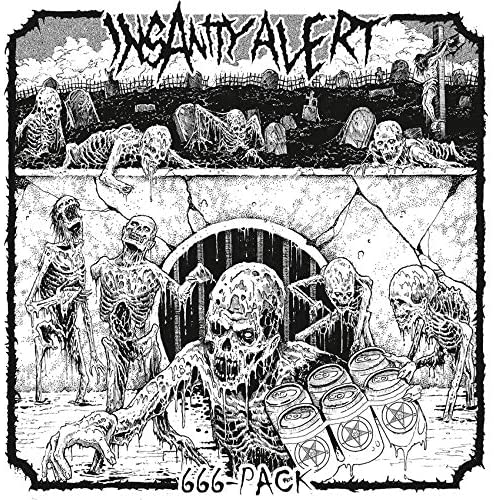 Insanity Alert - 666-Pack - Crystal Clear Edition [Vinyl]