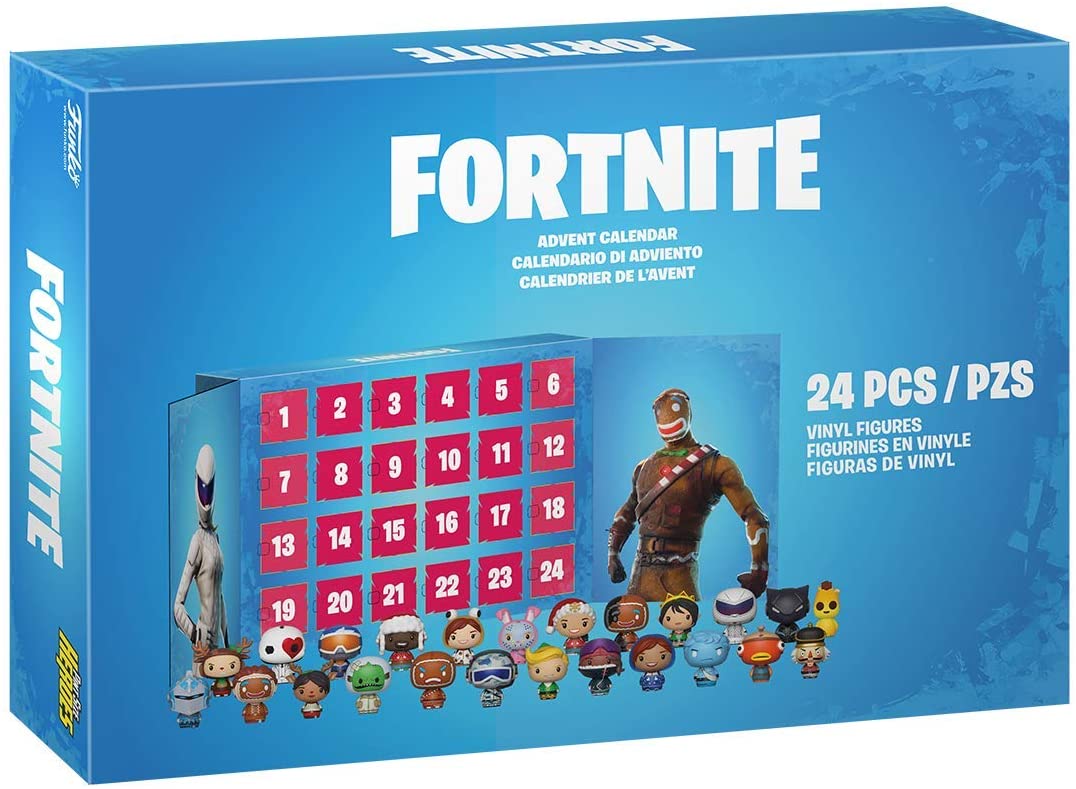Funko POP! - Fortnite Advent Calendar with 24 Pocket Pop! Figures (42754)