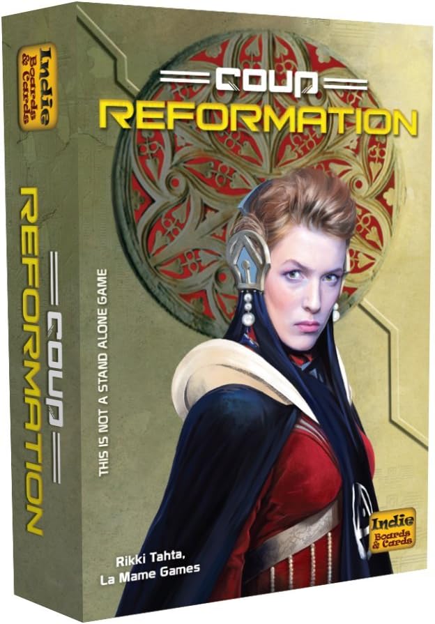 Indie Boards and Cards Coup Reformation Expansion Card Game (IBG0CO02)