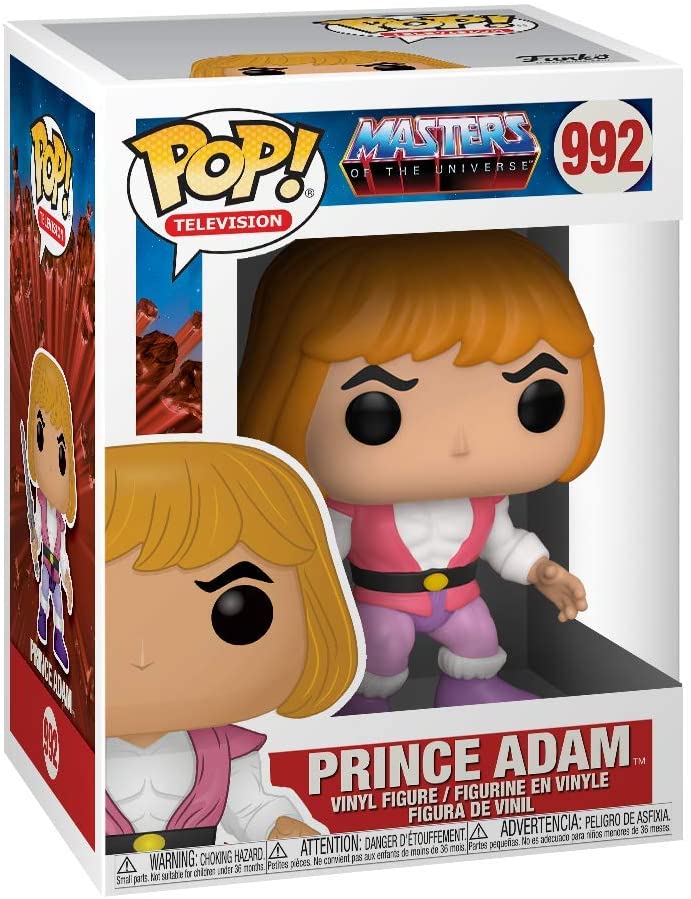 Maîtres de l&#39;Univers Prince Adam Funko 47746 Pop! Vinyle #992