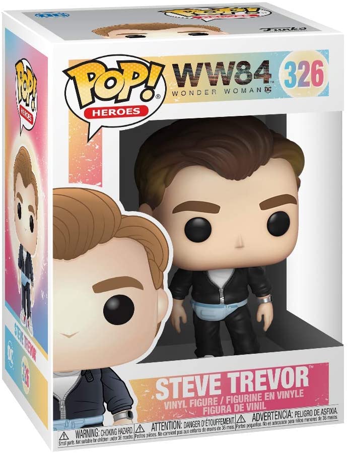 WW 84 Wonder Woman Steve Trevor Funko 46665 Pop! Vinyle #326