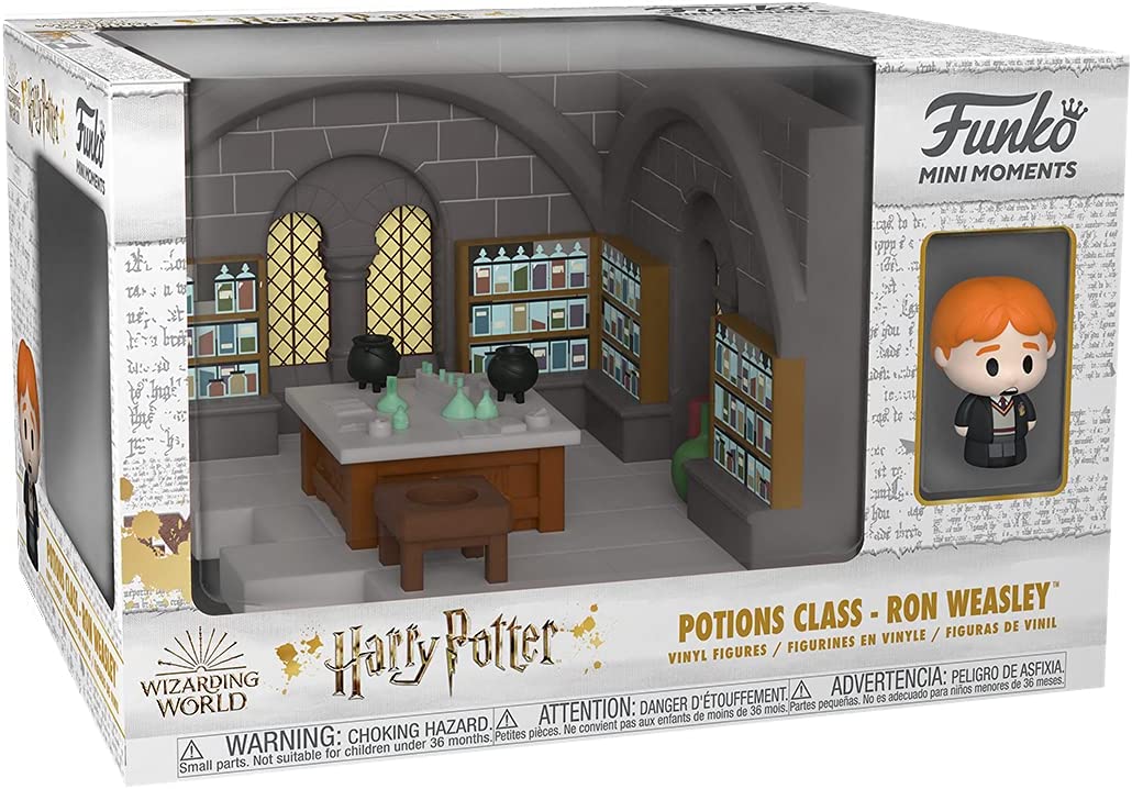 Harry Potter Zaubertränkeunterricht – Neville Longbottom Exclu Funko 57365 Pop! Vinyl
