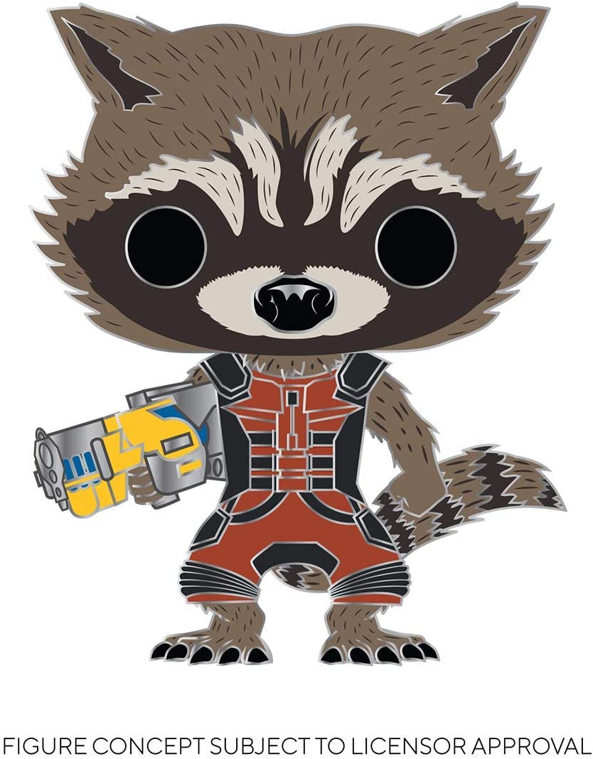 Marvel Rocket Funko 36364 Pop! Vinyl #10