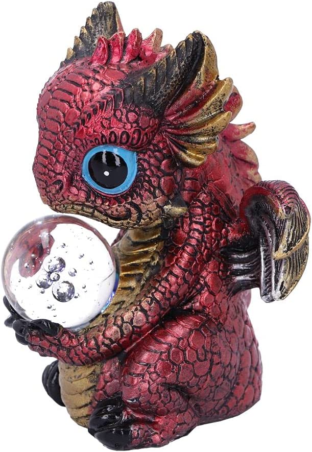 Nemesis Now Orb Glow 10,8 cm, Rot