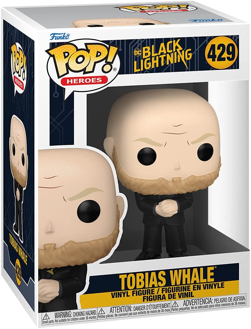 Dc Black Lightning Tobias Whale Funko 57592 Pop! Vinyl Nr. 429