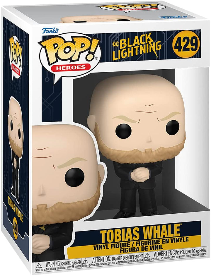 Dc Black Lightning Tobias Whale Funko 57592 Pop! Vinyl Nr. 429