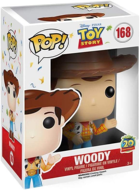 Disney Pixar Toy Story Woody Funko 06877 Pop! Vinyl #168