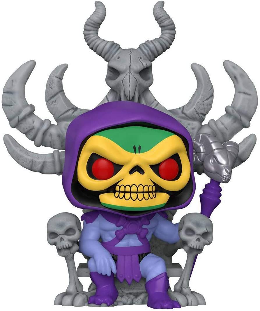 Masters of The Universe Skeletor auf Thron Funko 54586 Pop! Vinyl Nr. 68