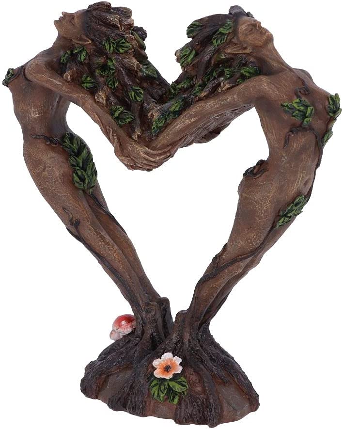 Nemesis Now Forest of Love Figurine 19.5cm, Brown