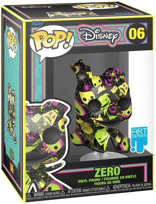 Funko Pop! Disney - Zero Vinyl Figure (64963)