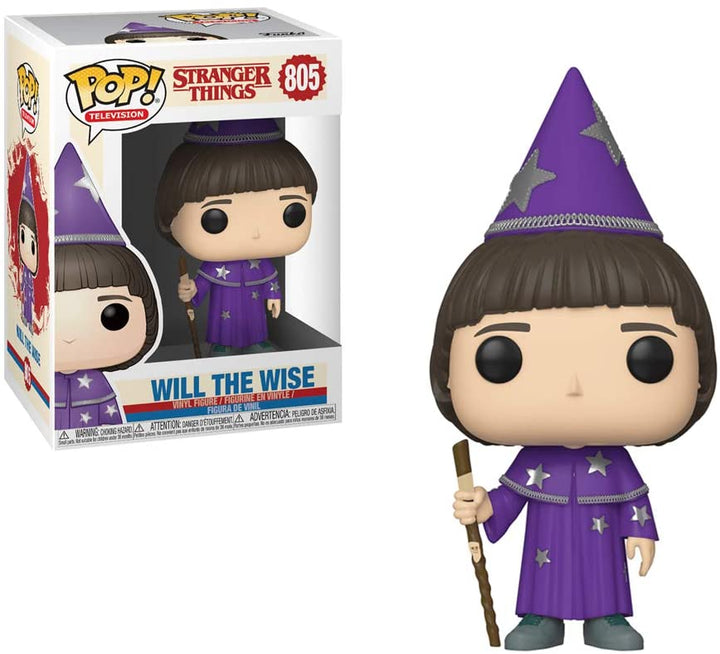 Stranger Things Will (il Saggio) Funko 38533 Pop! Vinile #805