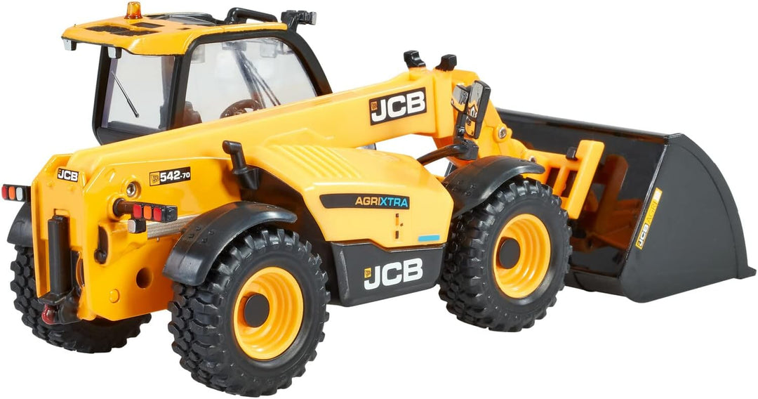 Britains JCB AGRIXTRA Loadall Farm Toys - Telescopic Handler - 1:32 Scale Farm Toys