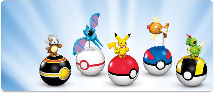 Mega Construx Pokemon Poke Ball Pack Building Set