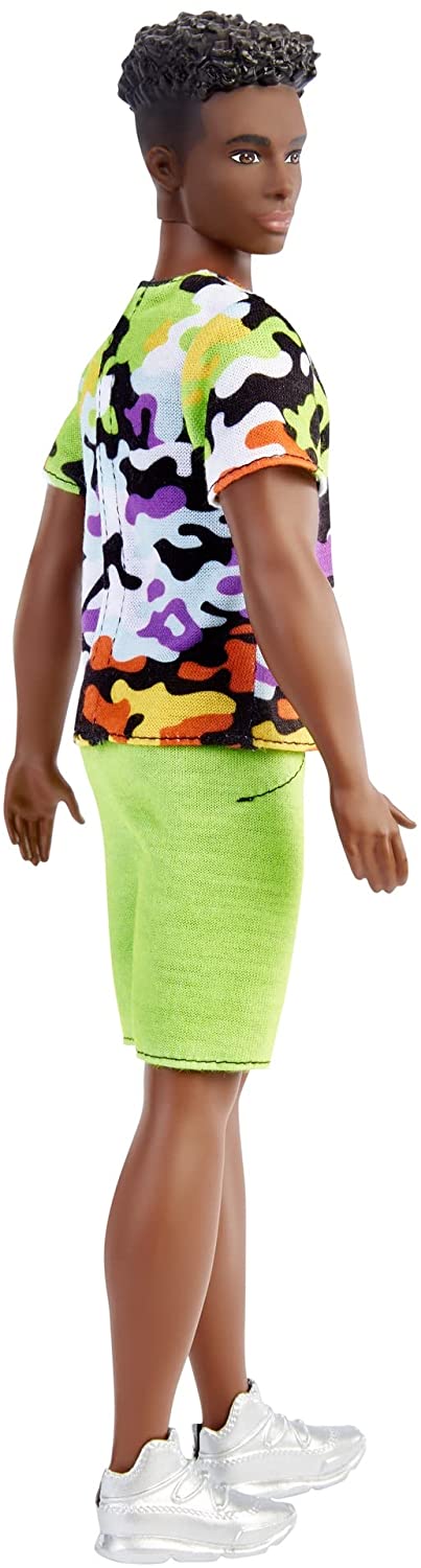 Barbie HBV23 Fashionistas Ken Dolls, Multicolour