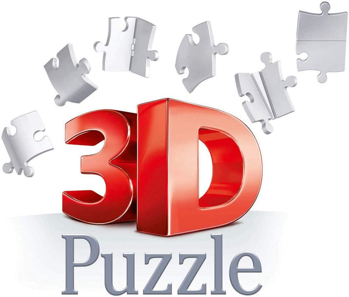 Ravensburger 12338 Kinder-Weltkarte 3D-Puzzle, 180-teilig