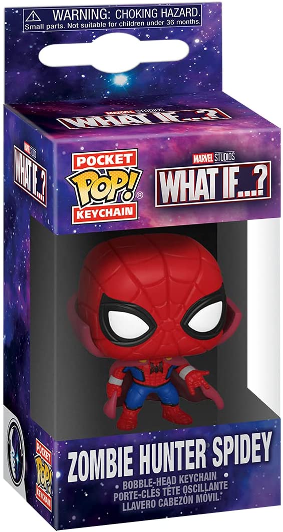 Funko Pop! Pocket Pop! Keychain - Zombie Hunter Spider-Man (57401)