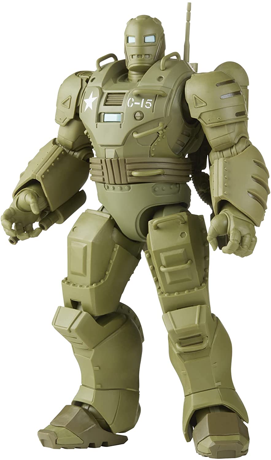 Marvel Legends Series 15-cm Scale Action Figure The Hydra Stomper Toy, Premium Design, 15-cm Scale Figure, Backpack, 4 Accessories, Multicolor