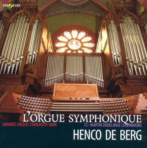 Vierne/Dupre/Messiaen: L'orgue [Audio CD]