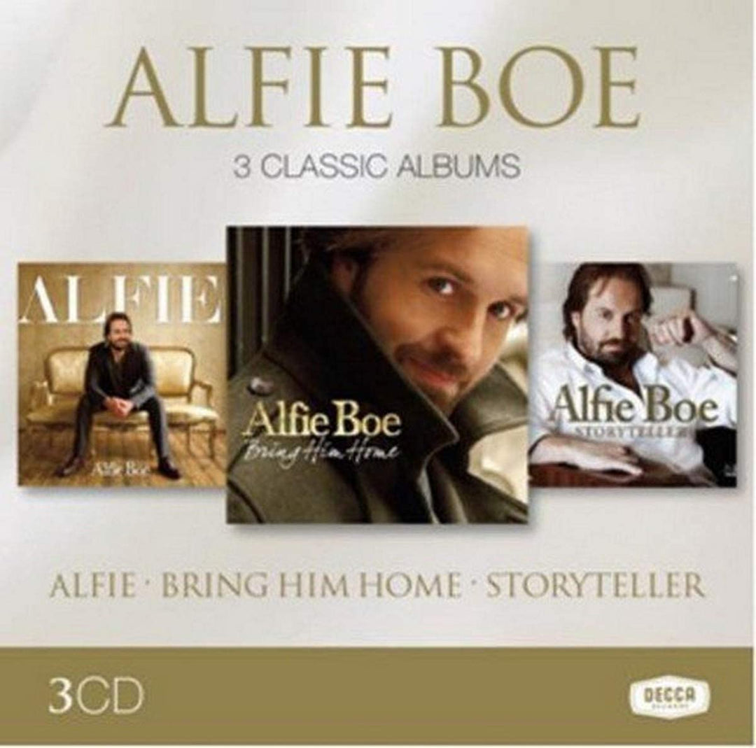 Alfie Boe: 3 Classic albums