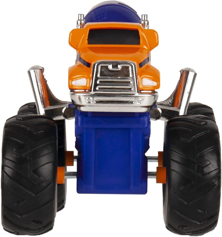 Tonka Basic Fun 06162 Monster Metal Movers Combo Pack - City Service Play Vehicle