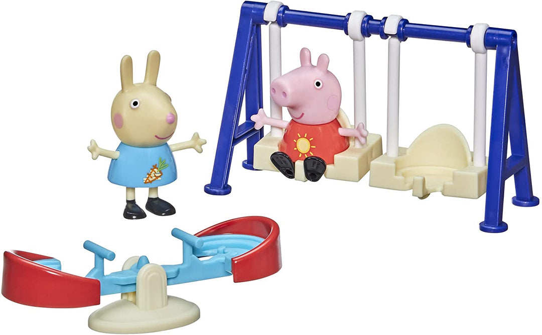 Peppa Pig F2217 PEP I PLAYSET Park, Multi-Coloured