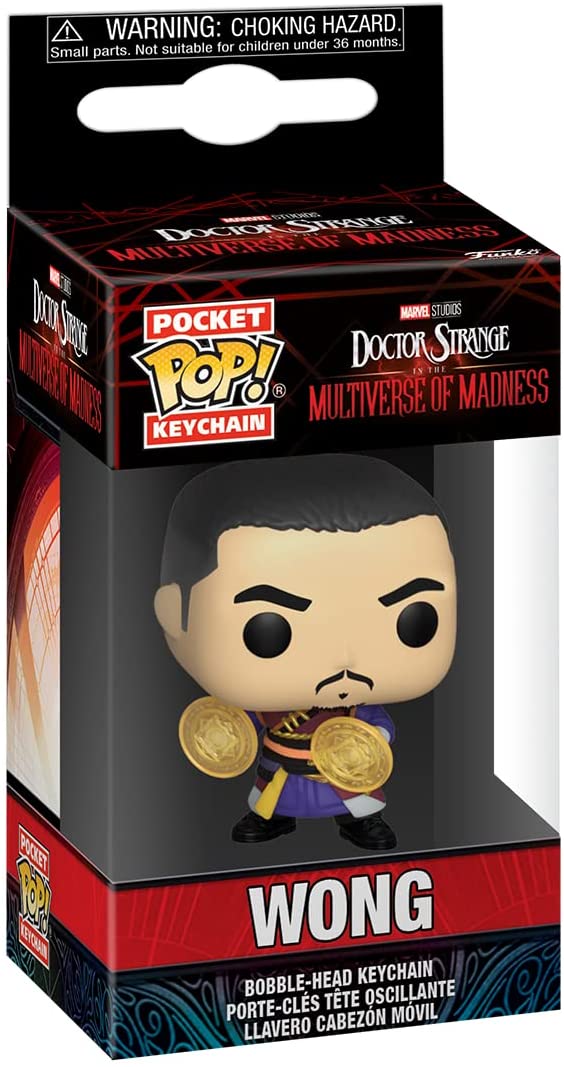 Doctor Strange im Multiversum des Wahnsinns Wong Funko 60912 Pocket Pop!