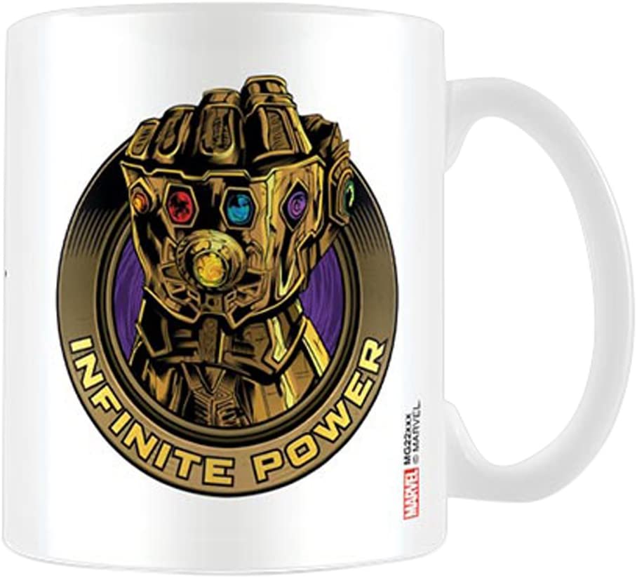 Pyramide Marvel Avengers Infinity War MG24995 Tasse, Porzellan, Mehrfarbig