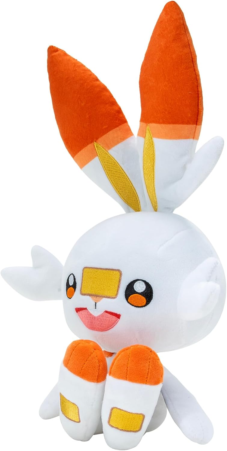 Pokémon 12" Scorbunny Plush