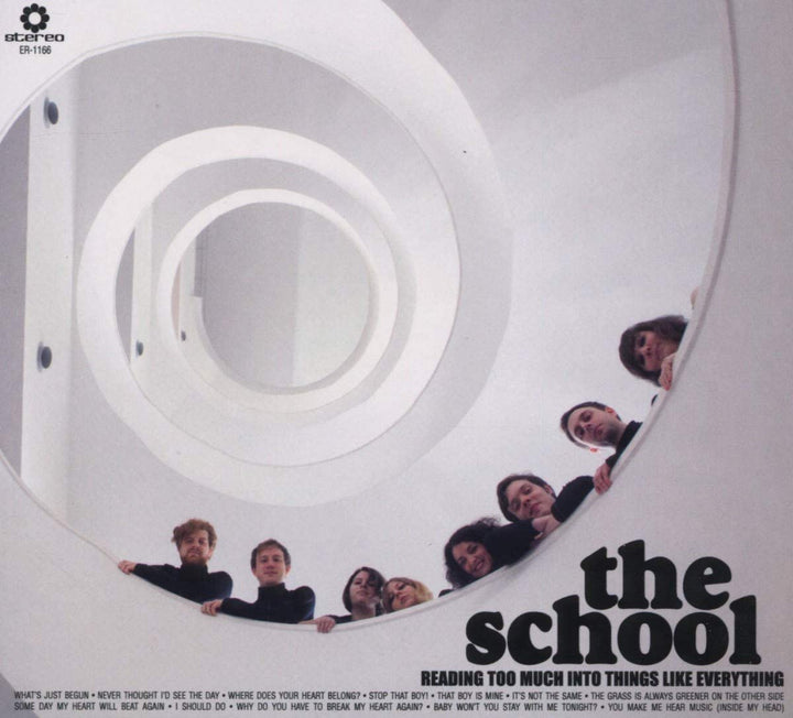 Reading Too Much Into Things Like Everything - the school [Audio CD]