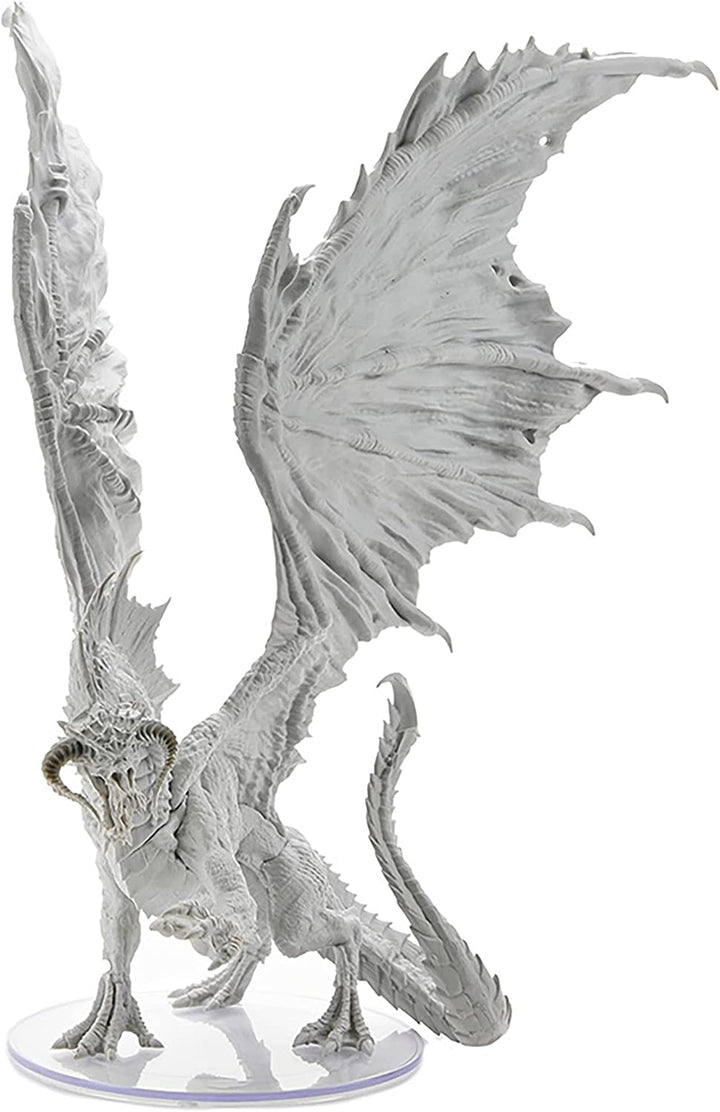 D&D Nolzur's Marvelous Miniatures: Adult Black Dragon | WizKids Dungeons