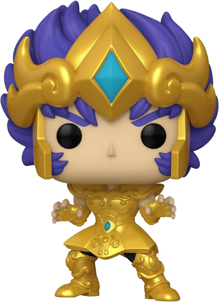 Funko POP! Animation: Saint Seiya – Gold Leo Phoenix Ikki – Sammelbare Vinyl-Fi